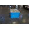 Image 2 : PAINTED STORAGE OTTOMAN