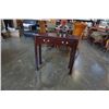 Image 2 : BOMBAY CO 2 DRAWER SIDE TABLE
