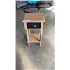 Image 1 : PAINTED 1 DRAWER NIGHTSTAND
