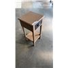 Image 2 : PAINTED 1 DRAWER NIGHTSTAND