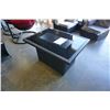 Image 9 : BRAND NEW RATTAN AND GLASS TOP FIRE TABLE RETAIL $999, 55,000 BTU, CSA  APPROVED CAN BE CONVERTED TO
