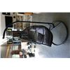 Image 9 : BRAND NEW GREY CUSHION HANGING EGG CHAIR - RETAIL $949 W/ NECK PILLOW, FOLDABLE FRAME, POWDER COATED