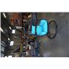 Image 8 : BRAND NEW BLUE CUSHION HANGING EGG CHAIR - RETAIL $949 W/ NECK PILLOW, FOLDABLE FRAME, POWDER COATED