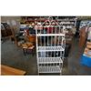 Image 2 : METAL 4 TIER FOLDING SHELF