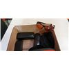 Image 2 : TRAY OF SUNGLASS CASES, RYDERS SUNGLASSES AND BELT