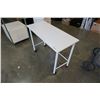 Image 2 : WHITE ROLLING DESK