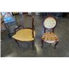Image 1 : 2 VINTAGE CHAIR FRAMES