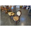 Image 2 : 2 VINTAGE CHAIR FRAMES