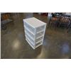 Image 2 : 4 DRAWER PLASTIC ORGANIZER