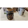 Image 2 : 4 german steins