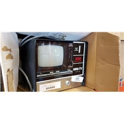 MINI TV USA COIN OPERATED TV