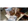 Image 1 : 6 PAIRS SIZE 12 PAJAMAS, PICTURE FRAMES, BRASS ART