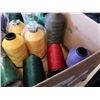 Image 3 : Lot of nylon serger thread
