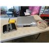 Image 1 : EARTHQUAKE AMP, TOSHIBA DVD PLAYER AND HAND CRANK RADIO