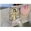 Image 2 : 2 VINTAGE PORCELAIN DOLLS