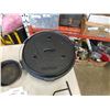 Image 2 : CAST IRON DUTCH OVEN, 3 CAST IRON FRYING PANS AND CORN PAN