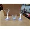 Image 2 : TRAY OF LIGHT UP BAR GLASSES