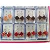 Image 8 : 15 new leather necklaces and 24 pairs of earrings