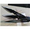 Image 2 : New set of 3 throwing knives