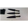 Image 2 : 3 NEW THROWING KNIVES