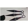 Image 2 : 3 NEW THROWING KNIVES