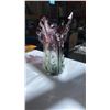 Image 2 : LARGE PURPLE ART GLASS VASE