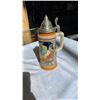 Image 3 : 2 GERMAN LIDDED STEINS