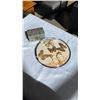 Image 1 : MOTHER OF PEARL BOX AND INCASED BUTTERFLY DISPLAY
