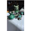 Image 2 : Lot of blue mountain pottery