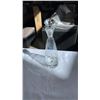 Image 8 : CRYSTAL WINE GLASSES, BC CREST GLASSES AND 2 POLISH CRYSTAL DECANTERS