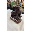 Image 2 : CHINESE TIGER FIGURE ON STAND