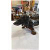 Image 2 : CAST IRON WEINER DOG DOOR STOPPER