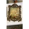Image 2 : 2 VITNAGE METAL FRAMED PICTURES