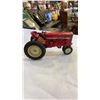 Image 3 : METAL TRACTOR TOY AND COIN BANK