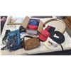 Image 2 : VINTAGE HATS - SOME SIGNED, HYDRATION PACK AND NEW BAG
