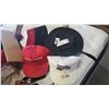 Image 4 : VINTAGE HATS - SOME SIGNED, HYDRATION PACK AND NEW BAG