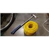 Image 1 : AXE AND COIL OF ROPE