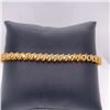 Image 1 : 14Kt Heavy Gold 3.00Cts Natural Diamonds Bracelet Weighing 20.10Gms
