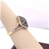 Image 3 : 14Kt Gold 1.00Cts Multi Color Natural Diamonds Ring