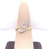 Image 1 : 14Kt Gold Natural Diamonds Ring 0.75Cts Round Diamonds