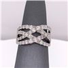 Image 3 : 14Kt Gold. 2.00Ct Natural Diamonds Ring