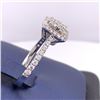 Image 2 : 14Kt Gold. 0.73Ct Natural Diamonds Ring