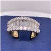 Image 2 : 14Kt Gold 1.93Ct Natural Diamonds Ring