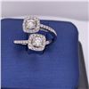 Image 1 : 14Kt Gold. 0.96Ct Natural Diamonds Ring