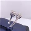 Image 3 : 14Kt Gold. 0.96Ct Natural Diamonds Ring