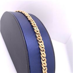 14Kt Solid Gold Bracelet