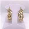 Image 1 : 14Kt Gold Earrings