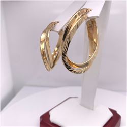 14Kt Gold Earrings