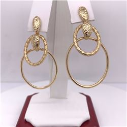 14Kt Gold Earrings