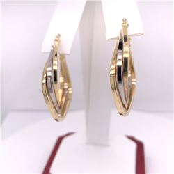 14Kt Gold Earrings